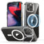 ESR iPhone 15 Pro Max Classic Hybrid Case with Stash Stand (HaloLock) - Clear Accessories > Mobiles & Tablets > Mobiles