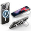 ESR iPhone 15 Pro Max Classic Hybrid Case with Stash Stand (HaloLock) - Clear Accessories > Mobiles & Tablets > Mobiles