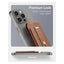 ESR Magsafe Leather Grip Stand - Tan Accessories > Mobiles & Tablets > Mobiles > Grips