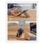 ESR Magsafe Leather Grip Stand - Tan Accessories > Mobiles & Tablets > Mobiles > Grips