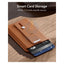 ESR Magsafe Leather Grip Wallet - Caramel Brown Accessories > Mobiles & Tablets > Mobiles > Grips