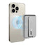ESR Magsafe Leather Grip Wallet - Light Gray Accessories > Mobiles & Tablets > Mobiles > Grips