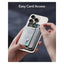 ESR Magsafe Leather Grip Wallet - Light Gray Accessories > Mobiles & Tablets > Mobiles > Grips