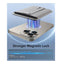ESR Magsafe Leather Grip Wallet - Light Gray Accessories > Mobiles & Tablets > Mobiles > Grips