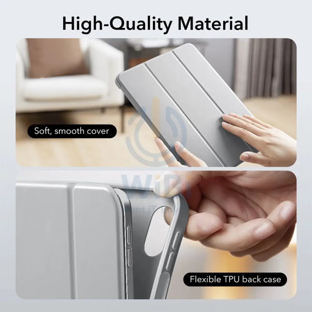 ESR Rebound Pencil Case - Apple iPad 10.9 2022 (10th Gen) / Silver Gray Accessories > Mobiles & Tablets > Tablets >