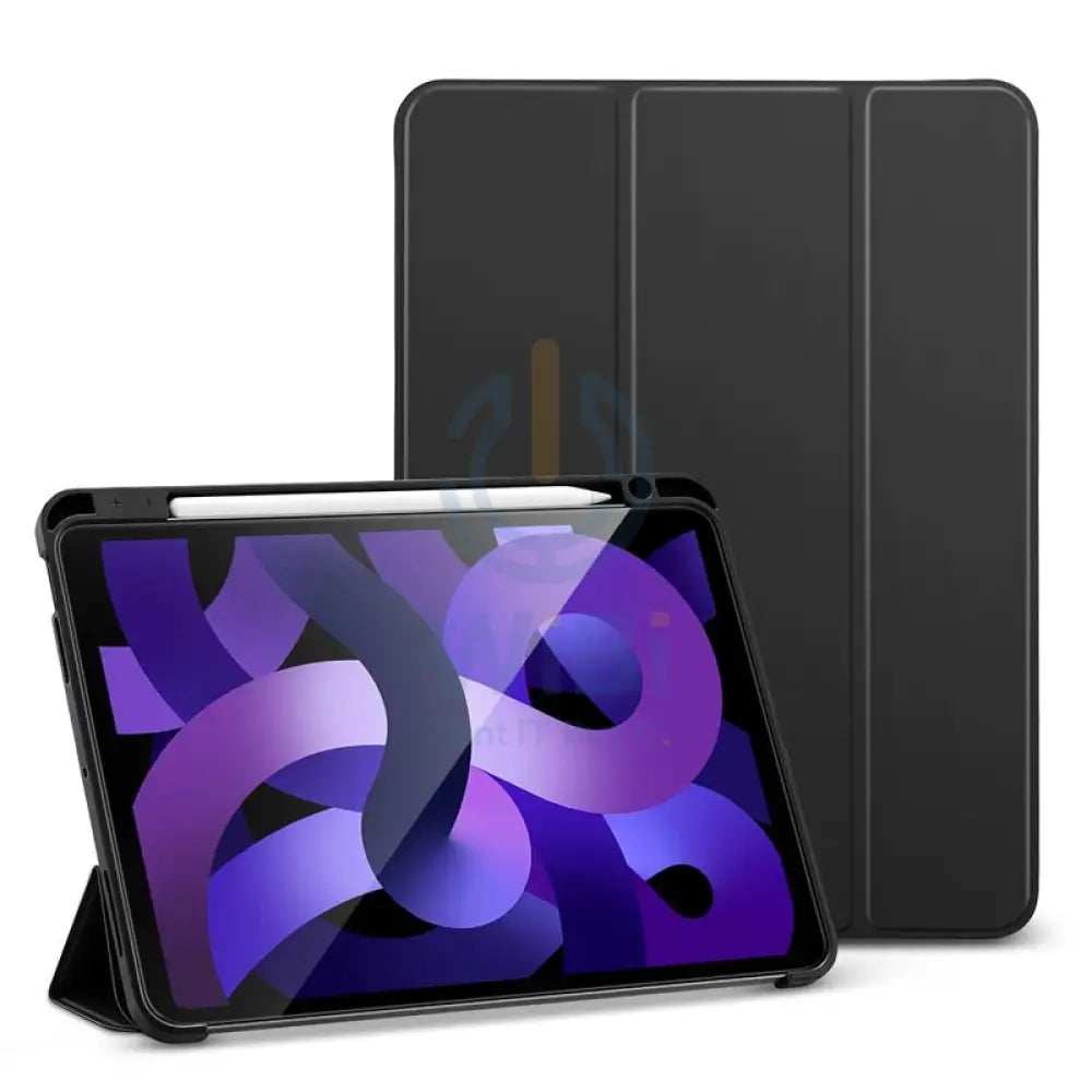 ESR Rebound Pencil Case - Apple iPad Air 5-4 / Black Accessories > Mobiles & Tablets > Tablets > Screen Protectors &