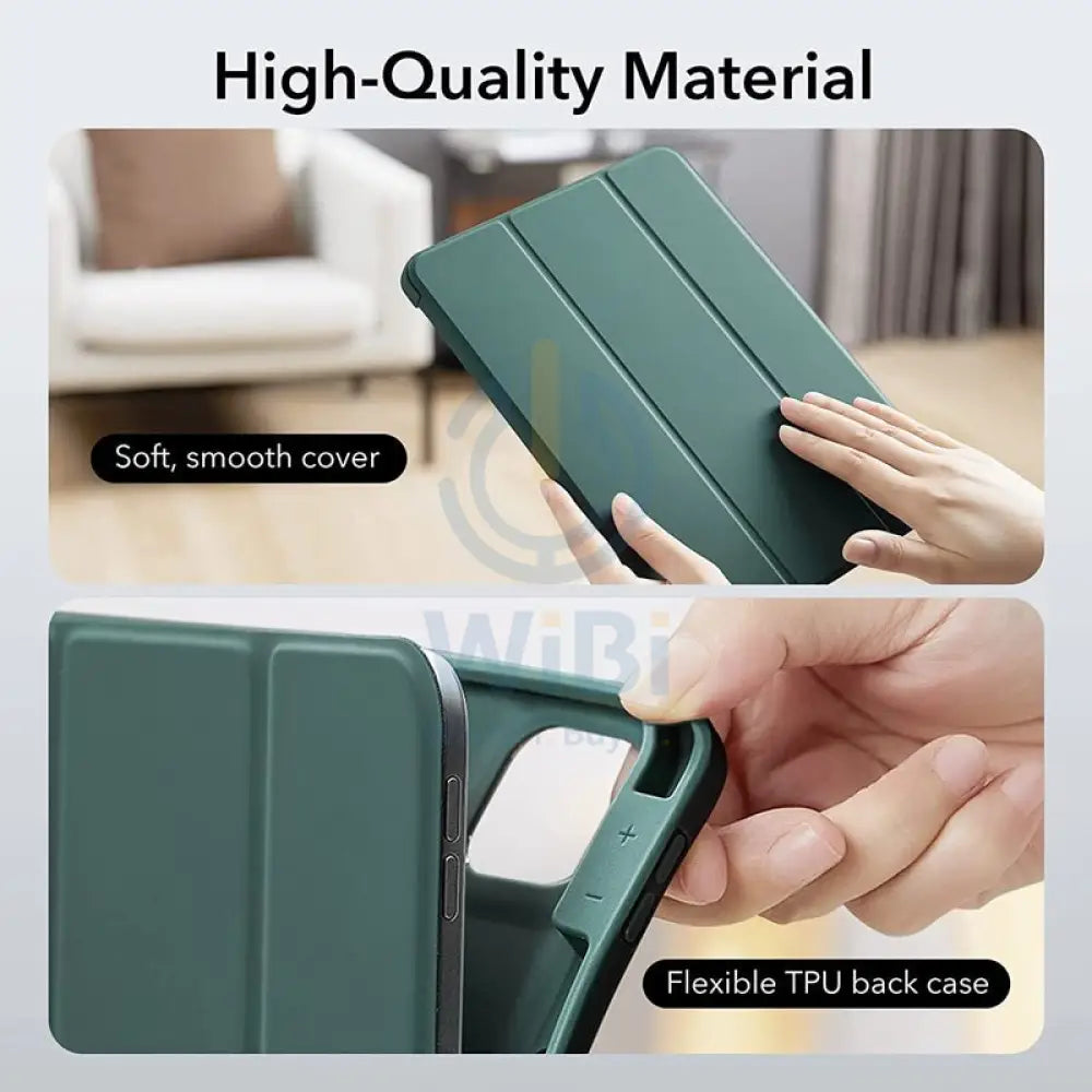 ESR Rebound Pencil Case - Apple iPad Pro 11 Gen 4/3/2/1 (2018-2022) / Forest Green Accessories > Mobiles & Tablets >
