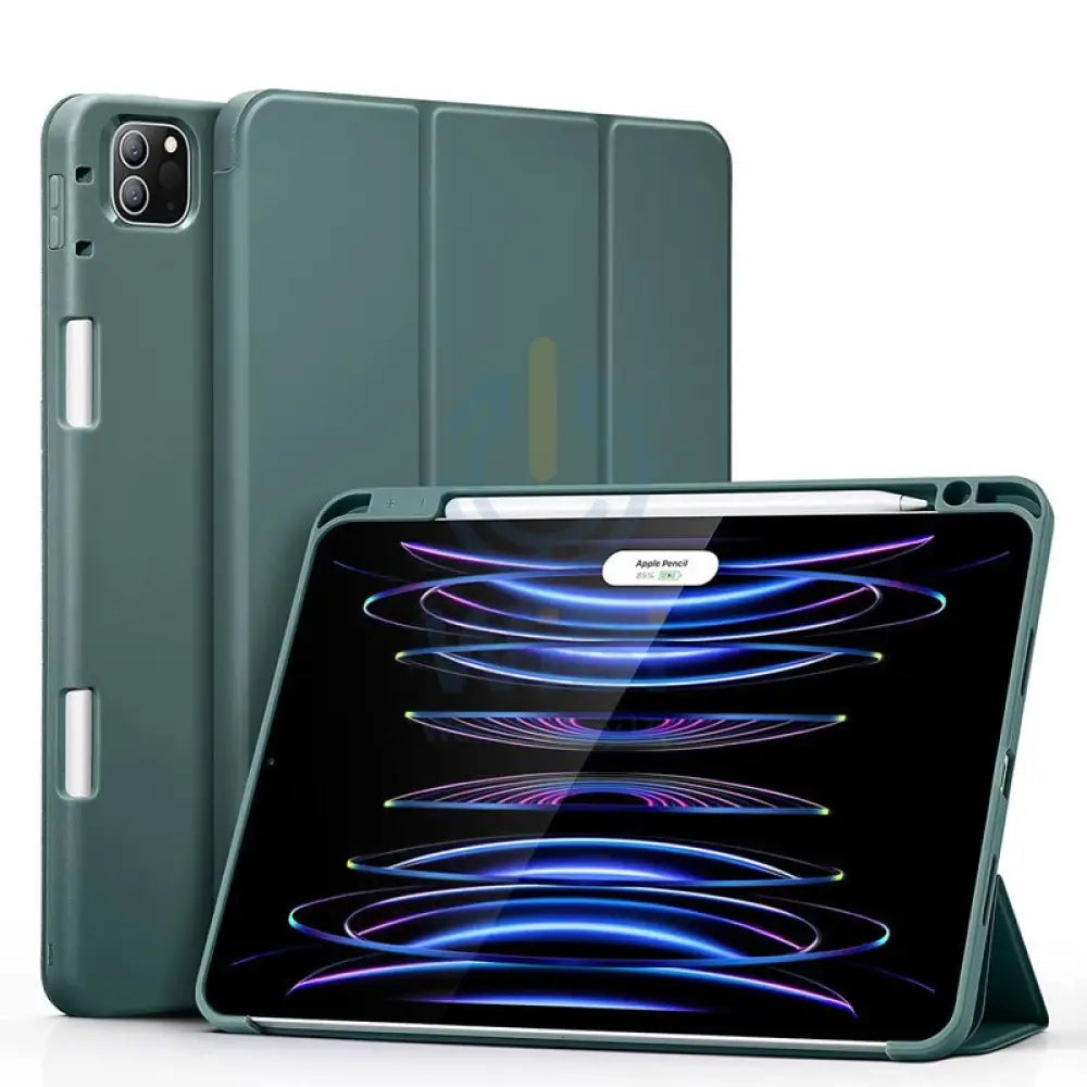 ESR Rebound Pencil Case - Apple iPad Pro 11 Gen 4/3/2/1 (2018-2022) / Forest Green Accessories > Mobiles & Tablets >