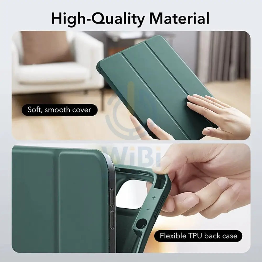 ESR Rebound Pencil Case - Apple iPad Pro 12.9 Gen 6/5/4/3 (2018-2022) / Forest Green Accessories > Mobiles & Tablets >