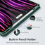 ESR Rebound Pencil Case - Apple iPad Pro 12.9 Gen 6/5/4/3 (2018-2022) / Forest Green Accessories > Mobiles & Tablets >