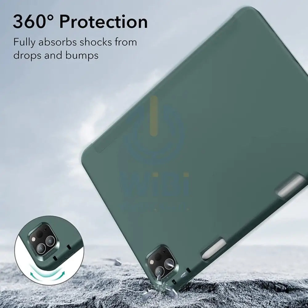 ESR Rebound Pencil Case - Apple iPad Pro 12.9 Gen 6/5/4/3 (2018-2022) / Forest Green Accessories > Mobiles & Tablets >