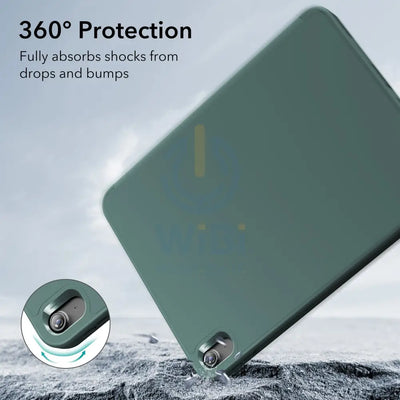 ESR Rebound Pencil Case With Kick-Stand & Pen Holder - Apple iPad 10.9 2022 (10th Gen) / Forest Green Accessories >