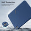 ESR Rebound Pencil Case With Kick-Stand & Pen Holder - Apple iPad 10.9 2022 (10th Gen) / Navy Blue Accessories >