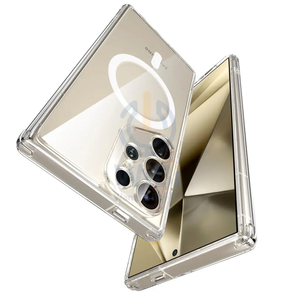ESR Samsung Galaxy S24 Ultra Case with HaloLock - Clear Accessories > Mobiles & Tablets > Mobiles > Covers & Cases