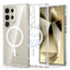 ESR Samsung Galaxy S24 Ultra Case with HaloLock - Clear Accessories > Mobiles & Tablets > Mobiles > Covers & Cases