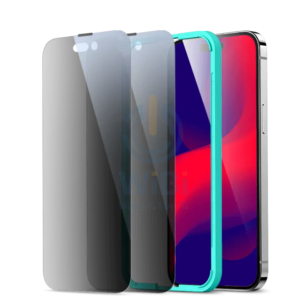 ESR Screen Shield Edge To Edge Privacy Tempered Glass - Apple iPhone 14 Pro Max / Pack Of 2 Accessories > Mobiles &