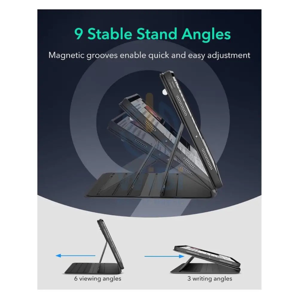 ESR Shift Magnetic Case - Apple iPad Pro 13’’ 2024 / Black Accessories > Mobiles & Tablets > Tablets > Covers & Cases