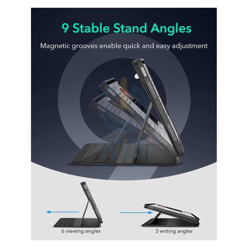 ESR Shift Magnetic Case - Apple iPad Air 13’’ 2024 / Black Accessories > Mobiles & Tablets > Tablets > Covers & Cases >