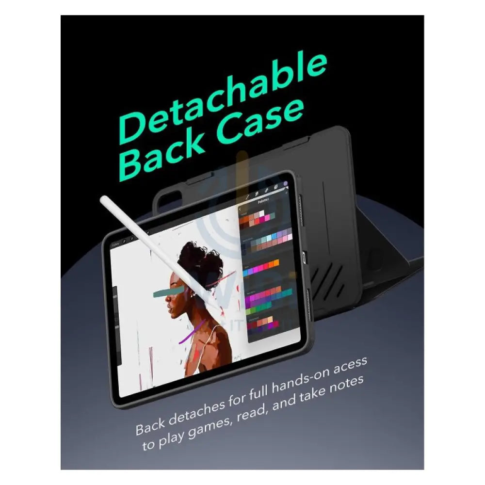 ESR Shift Magnetic Case - Apple iPad Air 13’’ 2024 / Black Accessories > Mobiles & Tablets > Tablets > Covers & Cases >