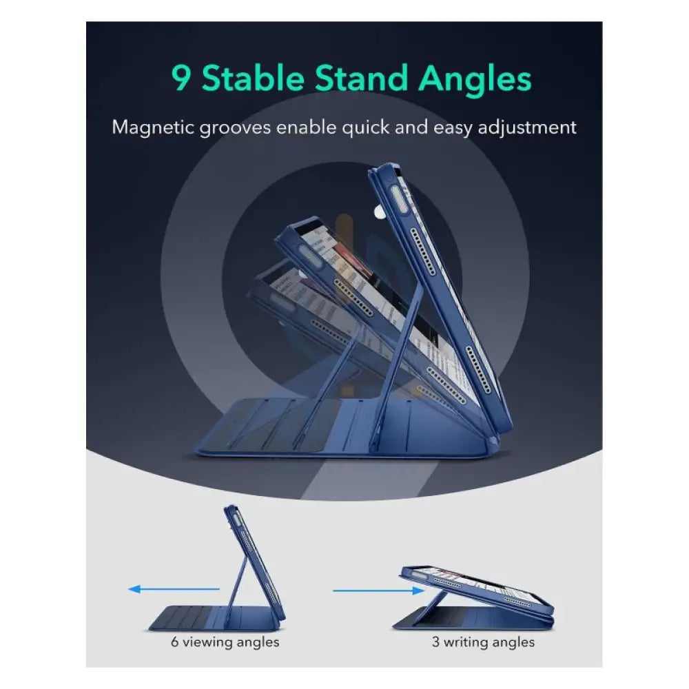 ESR Shift Magnetic Case - Apple iPad Air 4th/5th/6th Gen 10.9’’ (2020-2024) / Blue Accessories > Mobiles & Tablets >