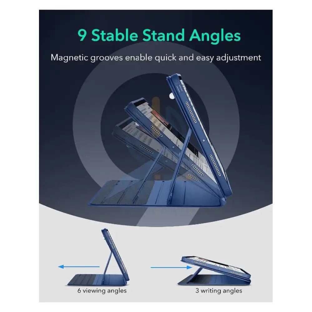 ESR Shift Magnetic Case - Apple iPad Pro 11’’ 2024 / Blue Accessories > Mobiles & Tablets > Tablets > Covers & Cases >