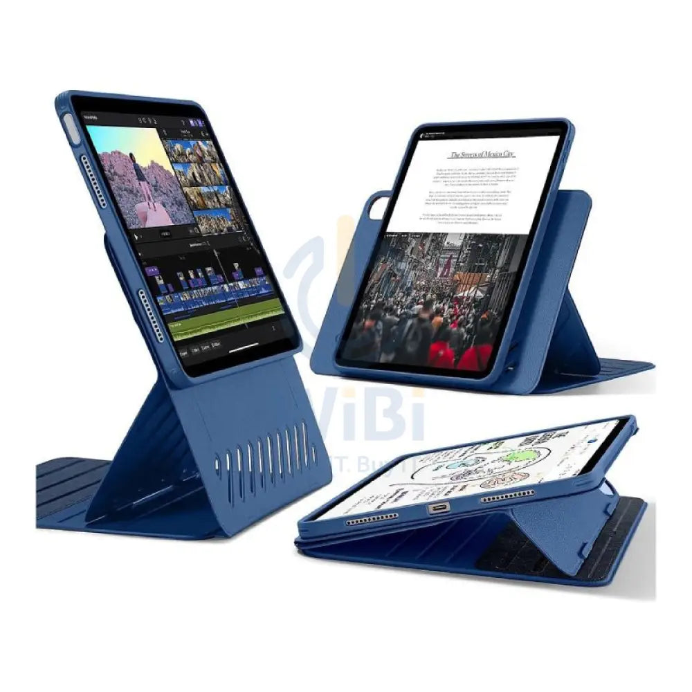 ESR Shift Magnetic Case - Apple iPad Pro 11’’ 2024 / Blue Accessories > Mobiles & Tablets > Tablets > Covers & Cases >