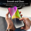ESR Tempered Glass Edge To Edge Privacy Screen Protector - Apple iPhone 14 / 13 / 13 Pro - Clear / Pack of 2