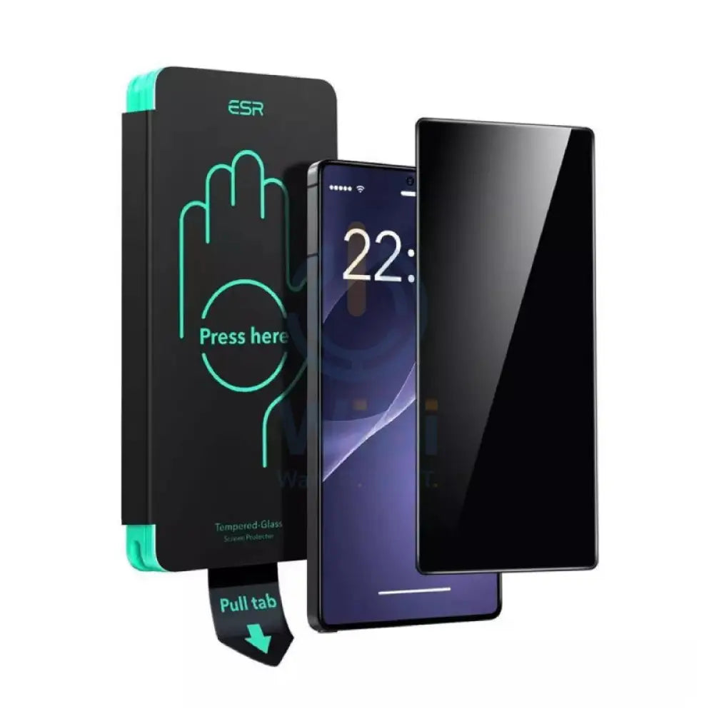 ESR Tempered Glass For Samsung Galaxy S25 Ultra - Privacy Accessories > Mobiles & Tablets > Mobiles > Screen Protectors