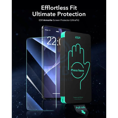 ESR Tempered Glass - Samsung Galaxy S25 Ultra / Clear (2-Packs) Accessories > Mobiles & Tablets > Mobiles > Screen