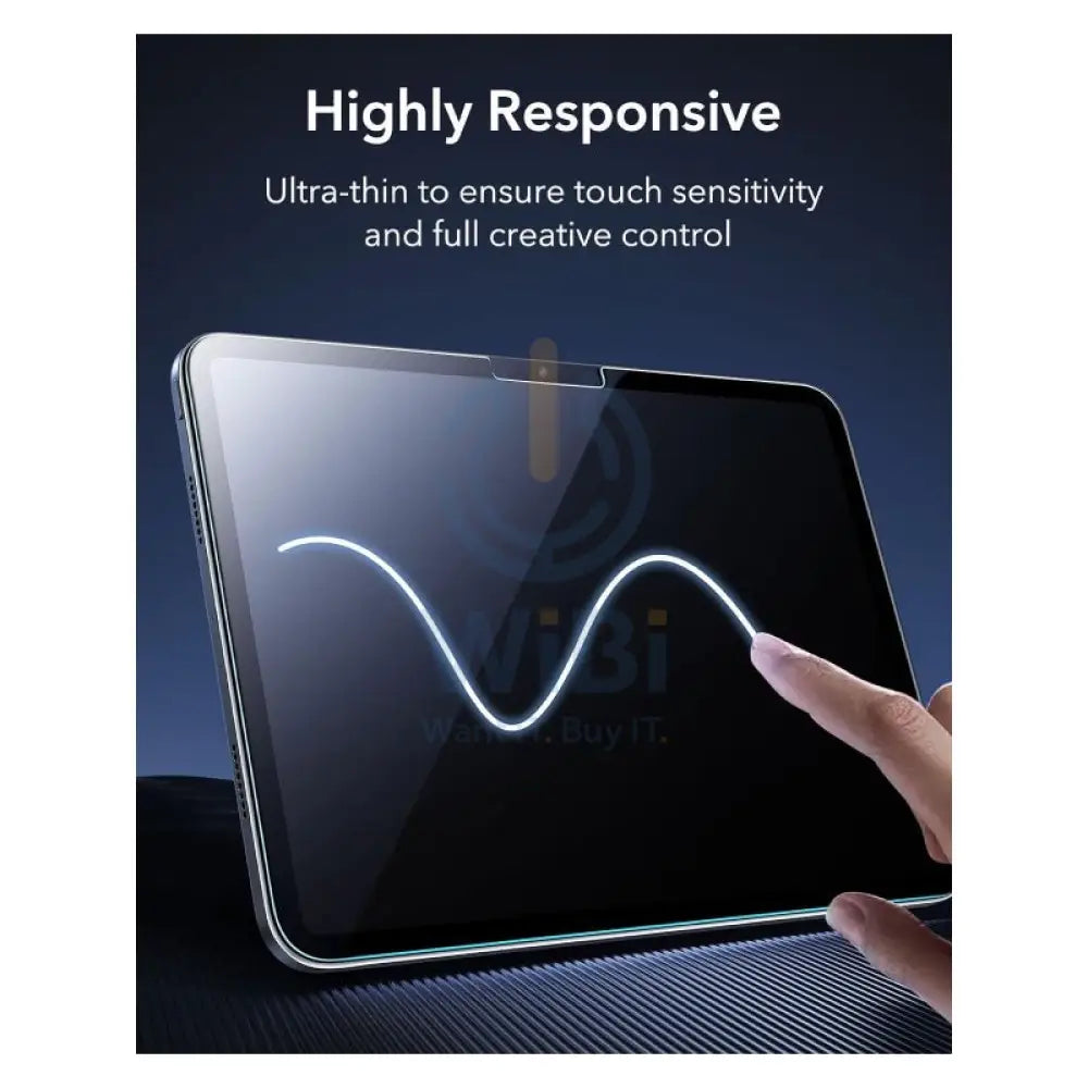 ESR Tempered-Glass Screen Protector - Apple iPad Pro 13’’ 2024 / Clear Accessories > Mobiles & Tablets > Tablets >