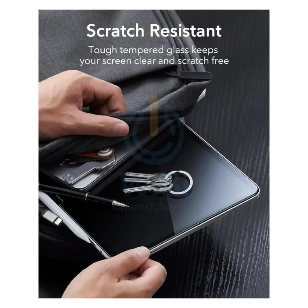 ESR Tempered-Glass Screen Protector - Apple iPad Pro 13’’ 2024 / Clear Accessories > Mobiles & Tablets > Tablets >