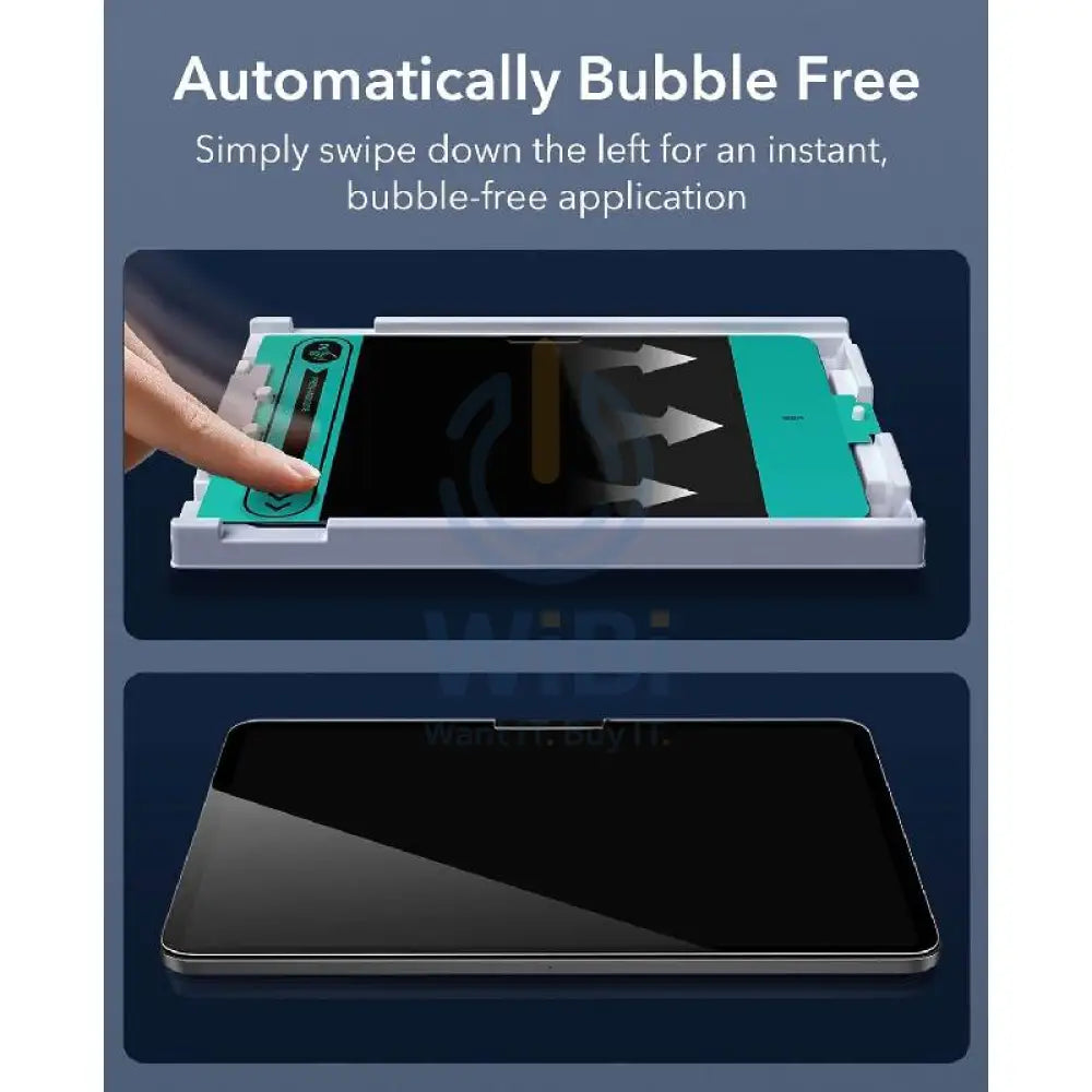 ESR Tempered-Glass Screen Protector - Apple iPad Pro 13-inch / Clear Accessories > Mobiles & Tablets > Tablets > Screen