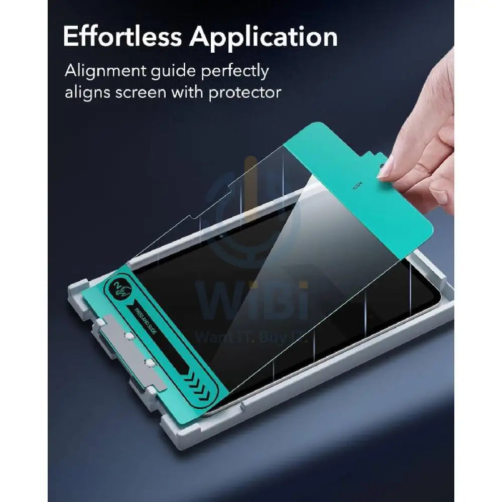 ESR Tempered-Glass Screen Protector - Apple iPad Pro 13-inch / Clear Accessories > Mobiles & Tablets > Tablets > Screen