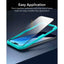 ESR Tempered-Glass Screen Protector - Apple iPhone 16 Pro Max / Clear Accessories > Mobiles & Tablets > Mobiles >