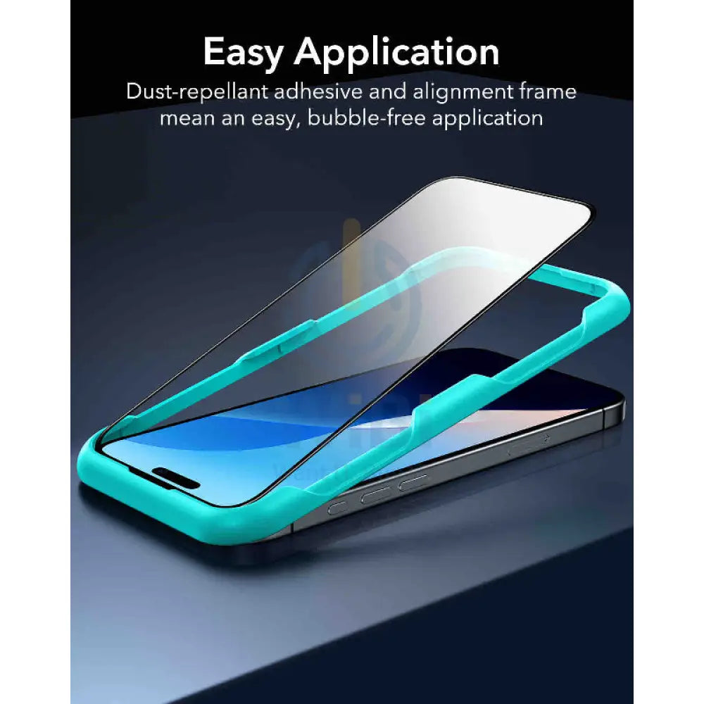 ESR Tempered-Glass Screen Protector - Apple iPhone 16 Pro Max / Clear Accessories > Mobiles & Tablets > Mobiles >