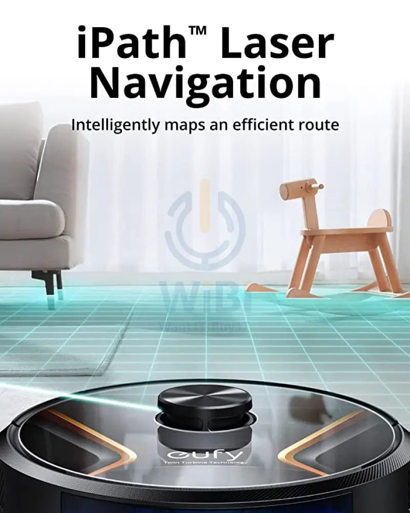 Eufy By Anker Boostiq Robovac 30C Robot Vacuum Cleaner Wi-Fi Super-Thin - Black Accessories > Smart Devices