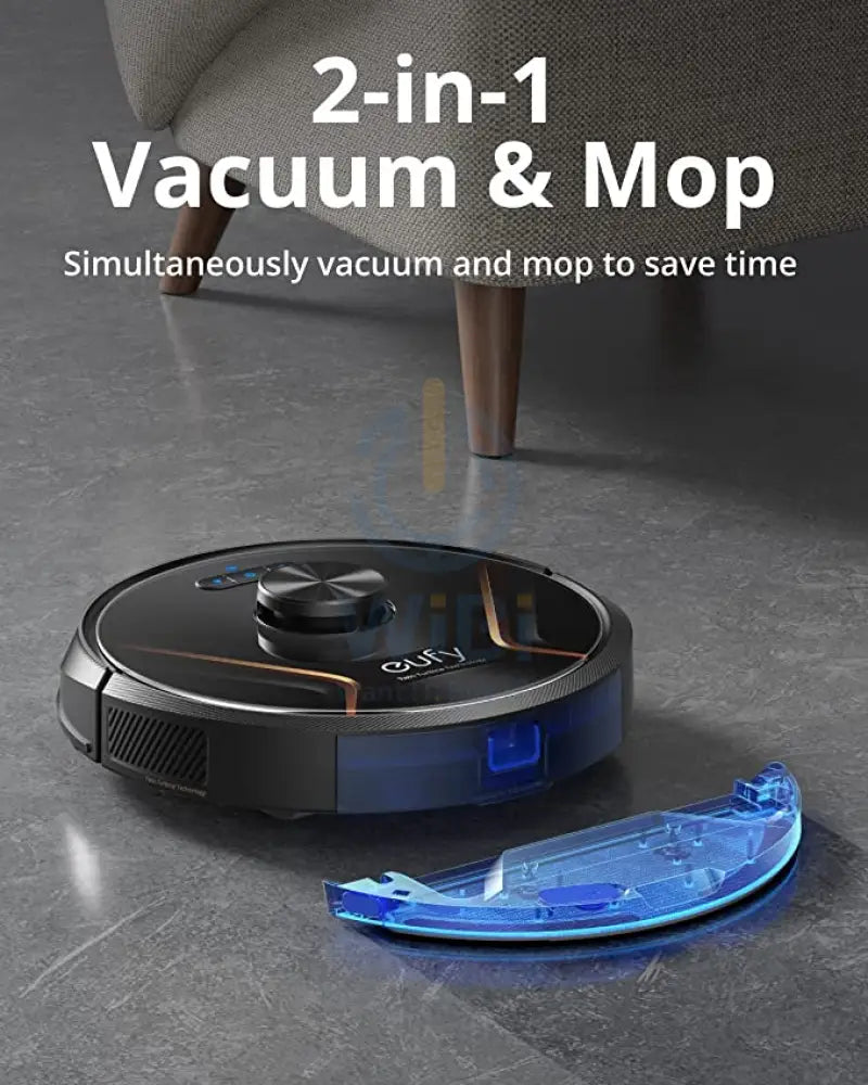 Eufy By Anker Boostiq Robovac 30C Robot Vacuum Cleaner Wi-Fi Super-Thin - Black Accessories > Smart Devices