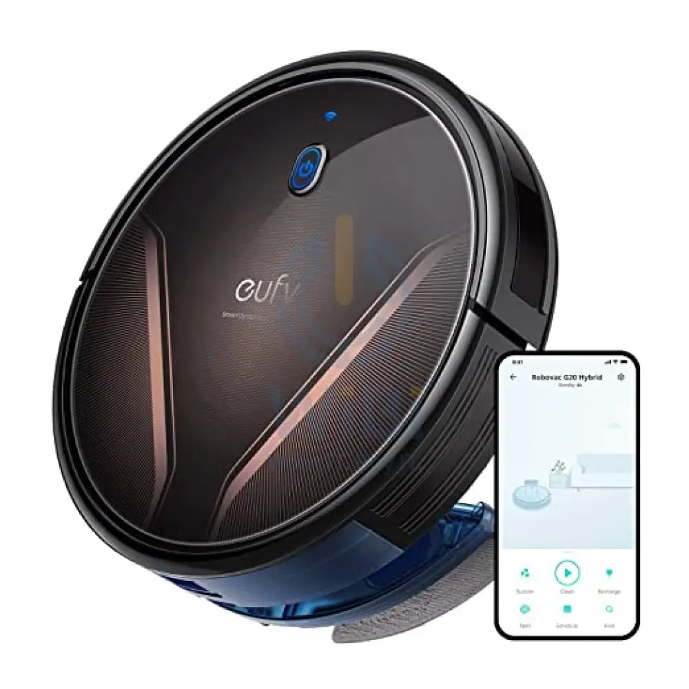 Eufy By Anker G20 Hybrid Robotic Floor Cleaner - Black Accessories > Smart Devices