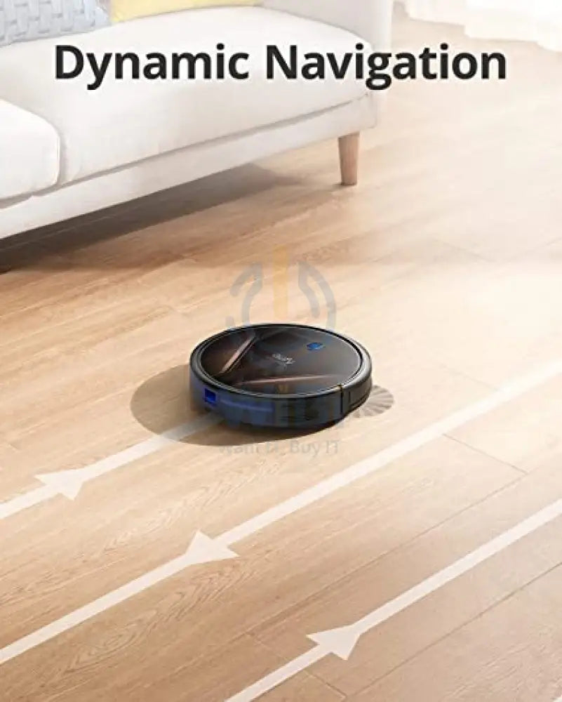 Eufy By Anker G20 Hybrid Robotic Floor Cleaner - Black Accessories > Smart Devices