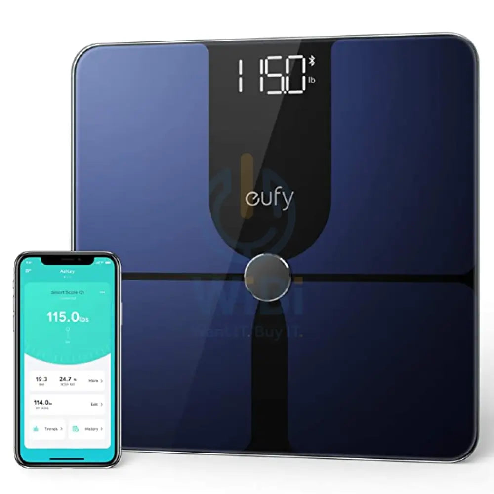 Eufy By Anker Smart Scale P1 - Black Accessories > Smart Devices