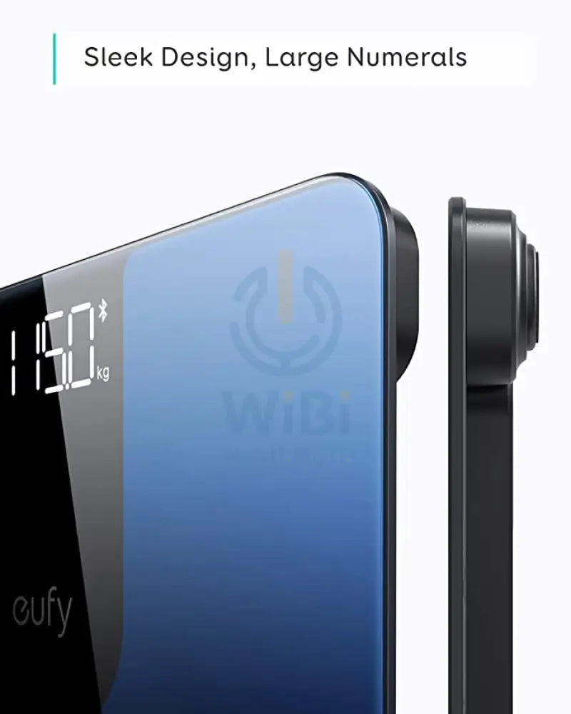 Eufy By Anker Smart Scale P1 - Black Accessories > Smart Devices