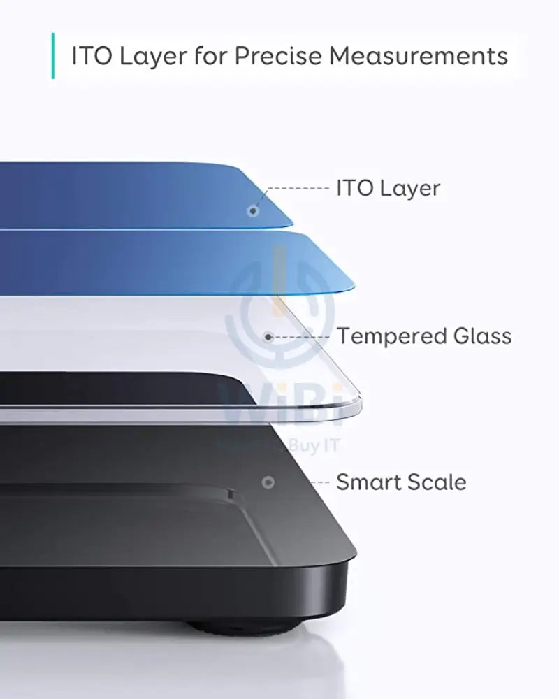 Eufy By Anker Smart Scale P1 - Black Accessories > Smart Devices