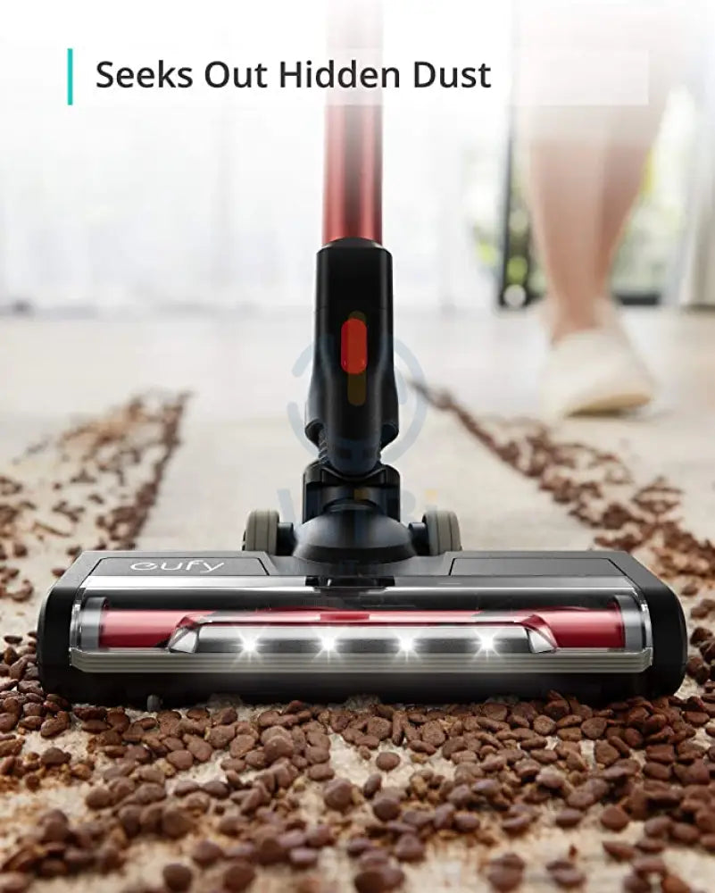 Eufy Homevac S11 Lite 215 Watts Dry Vacuum Cleaner (0.65 Litres T2503) - Red Accessories > Smart Devices