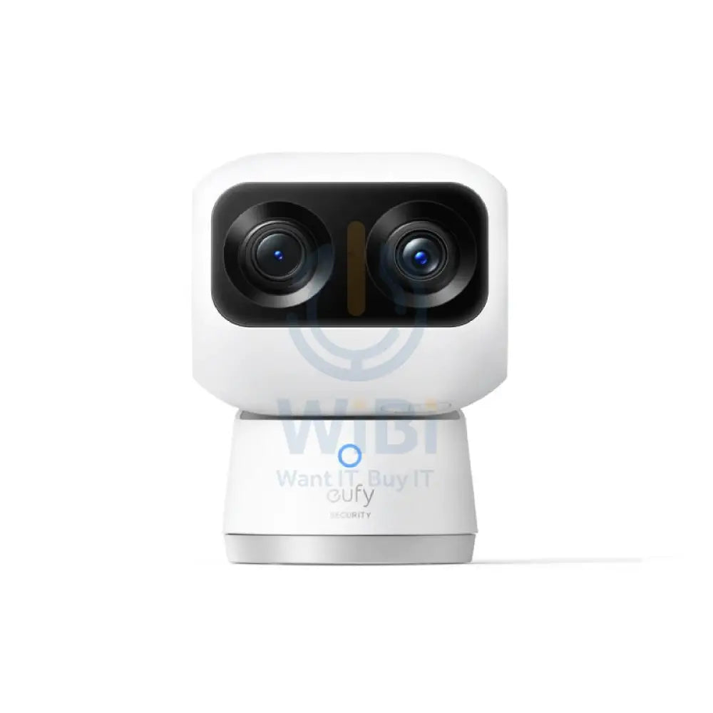 Eufy Indoor Cam S350 4K Dual Cameras - White Cameras > Security Cameras > Offer Zone