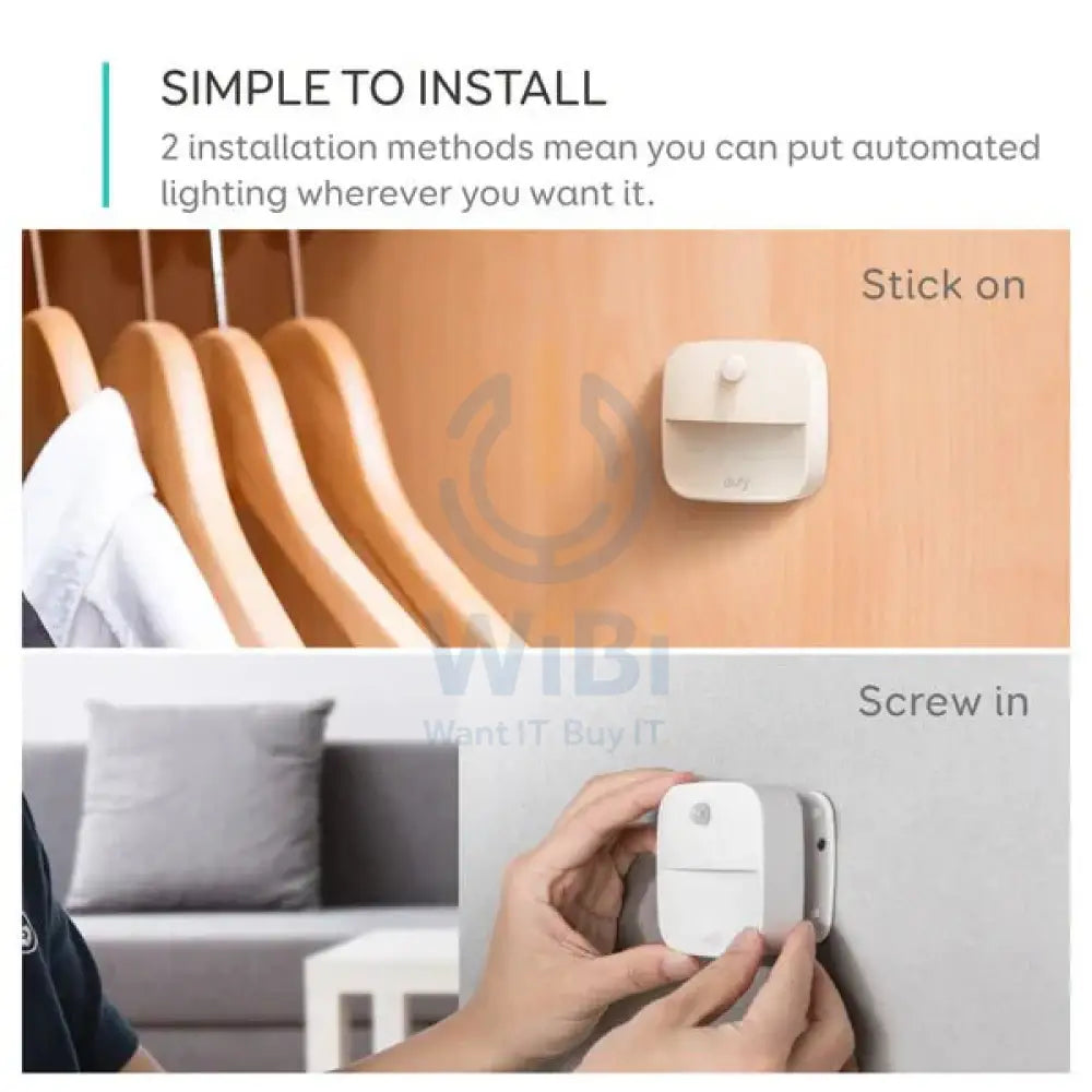 Eufy Lumi Stick-On Night Light Accessories > Smart Devices