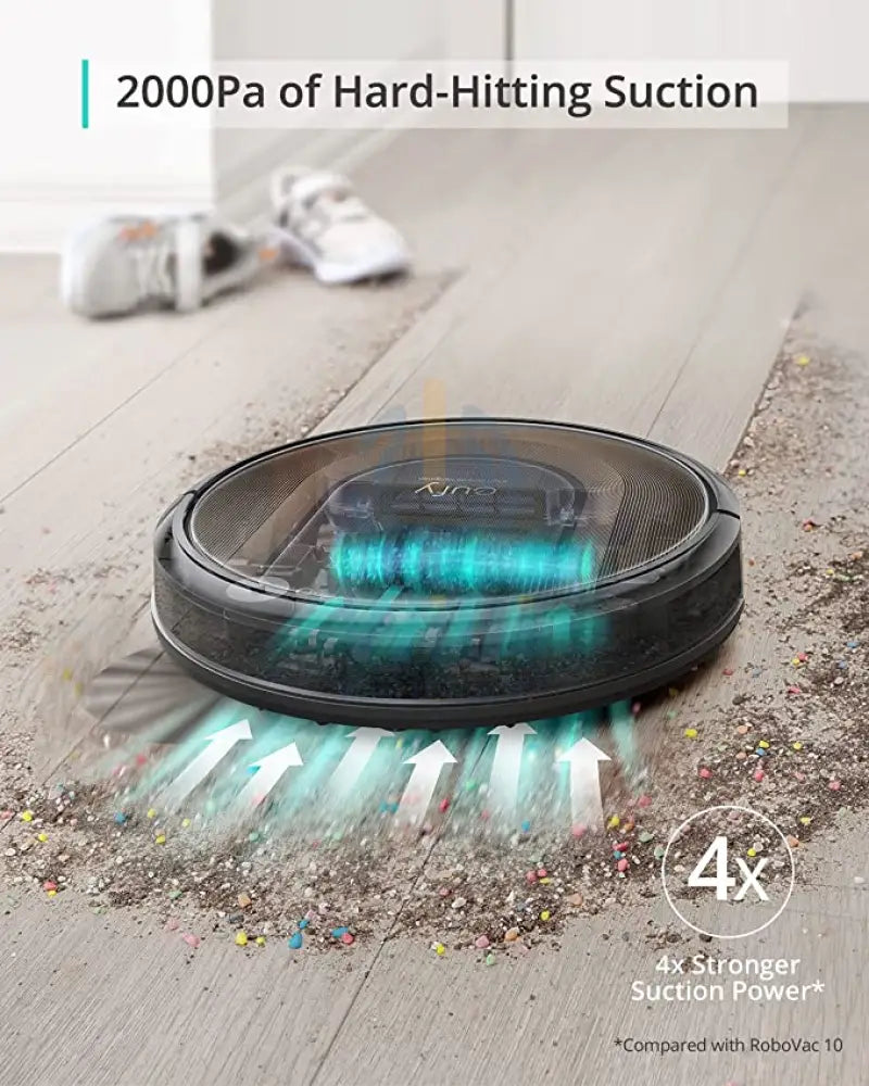 Eufy Robovac G30 Hybrid Wi-Fi - Black Accessories > Smart Devices