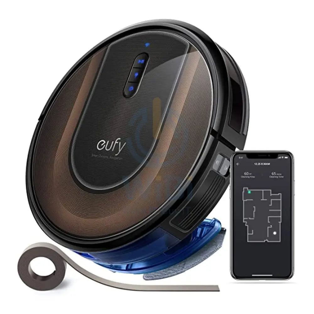 Eufy Robovac G30 Hybrid Wi-Fi - Black Accessories > Smart Devices