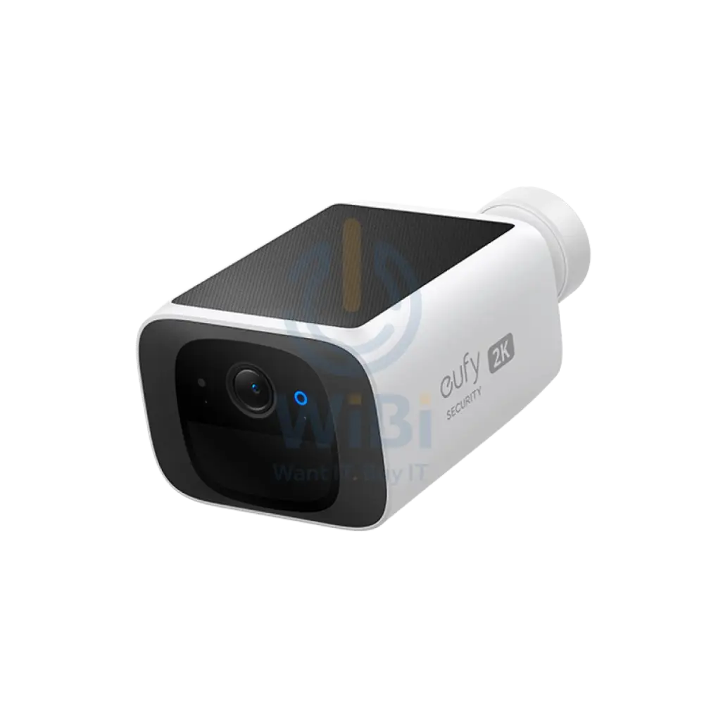 Eufy S220 Solar SoloCam 2K Wi-Fi - White Cameras > Security Cameras