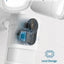 Eufy Smart Floodlight Security Camera HD 1080p - White Cameras > Security Cameras