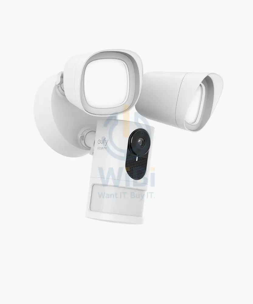 Eufy Smart Floodlight Security Camera HD 1080p - White Cameras > Security Cameras